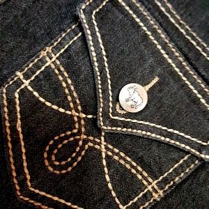 NWOT Earl Jean Co dark rinse skinny jeans